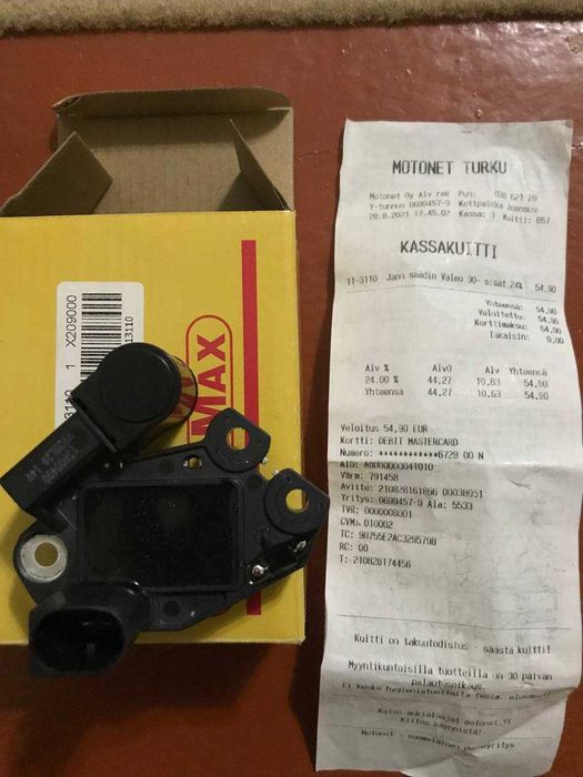 Реле генератора Power Max код 11-3110