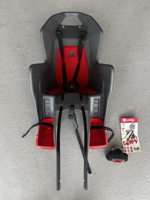 Cadeira de criança para bicicleta