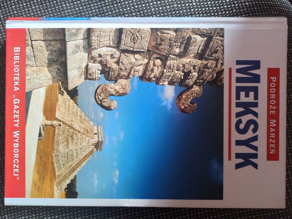 Meksyk przewodnik/książka