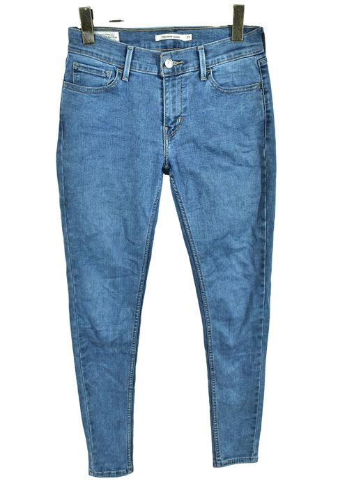 Levis 710 Super Skinny Damskie Jeansy W27 L30