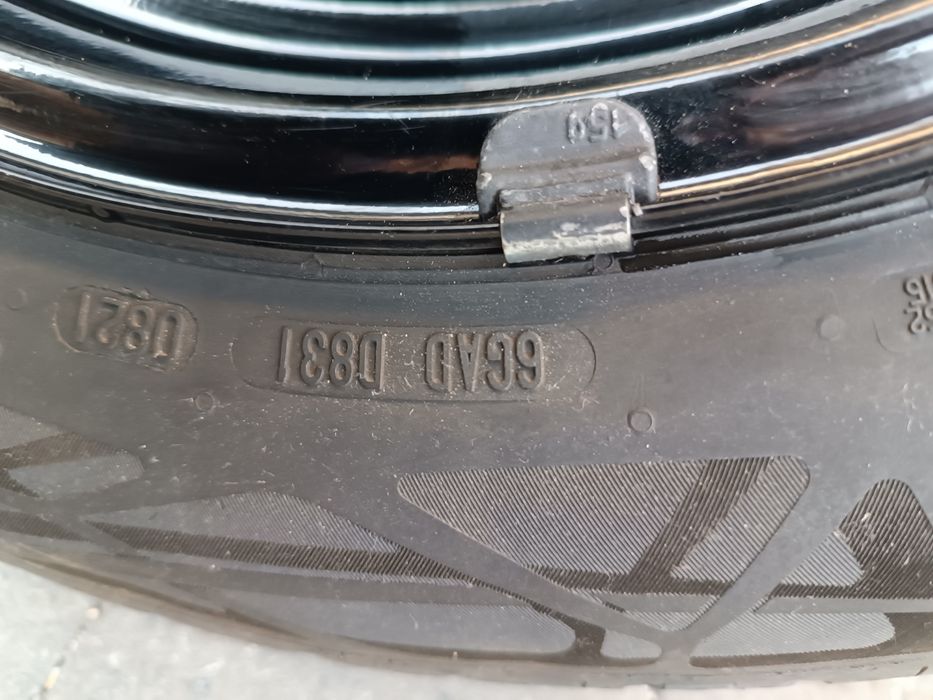 Koła felgi stalowe 4x108 +opony  185/65R15 Continental