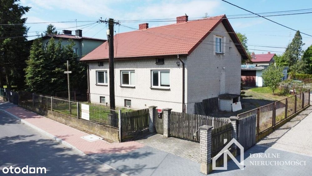 Dom jednorodzinny przy ulicy Śniadeckich na sprzedaż!