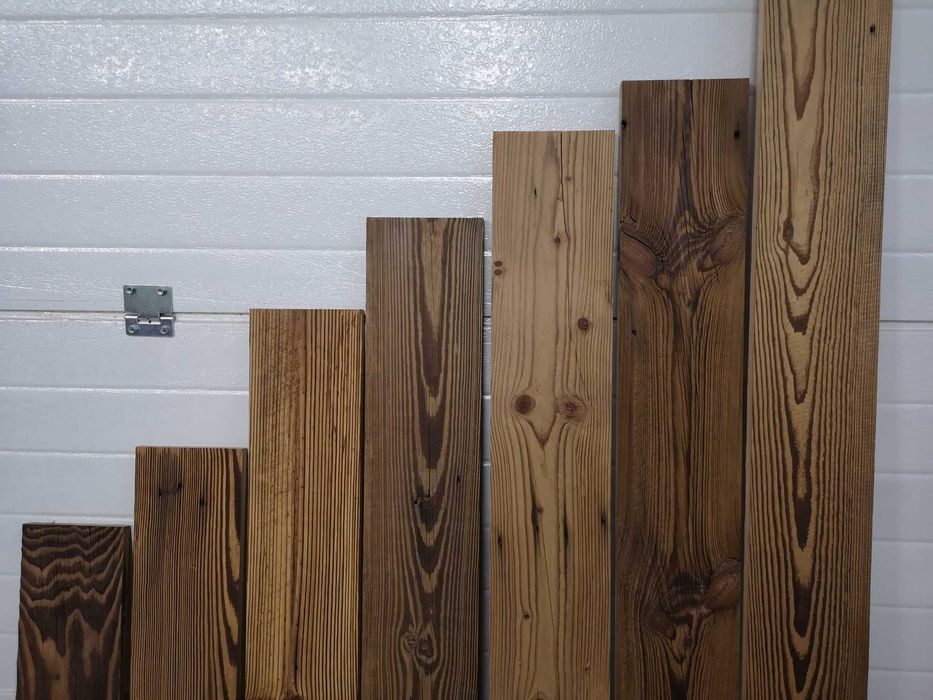 Stare drewno gotowe do montażu Stare deski dekoracyjne na ścianę sufit