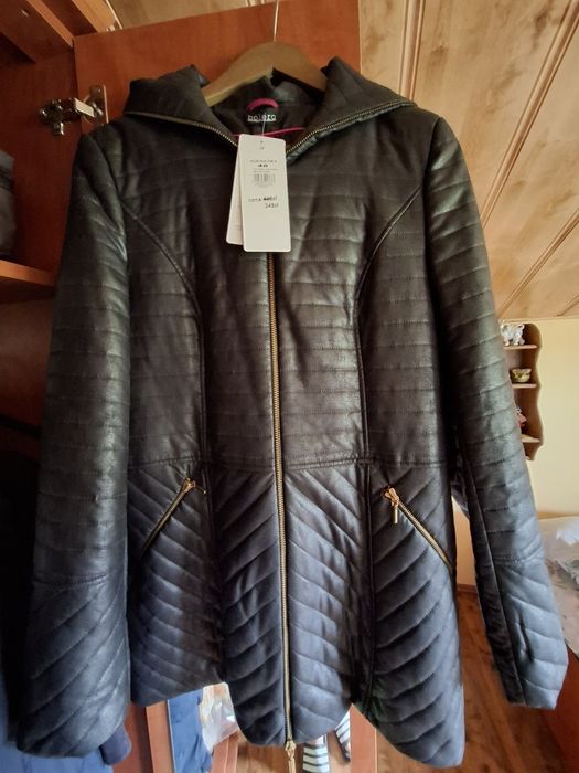 Długa kurtka Bolero