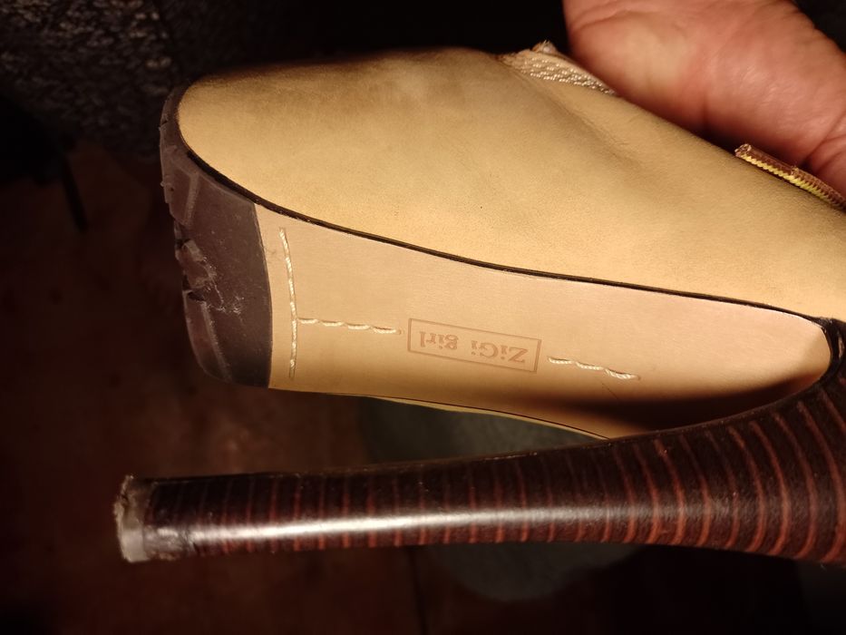 Эффектные ботильоны  Стиль «Тимберленд» на экстремальной шпильки