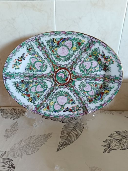 Prato decorativo chinês