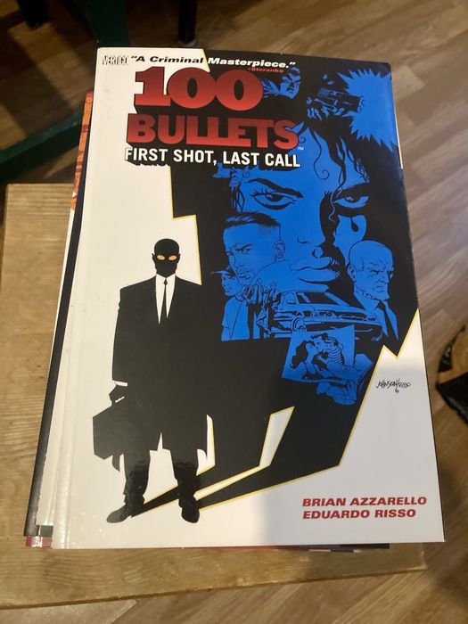 BD 100 Bullets - colecção completa - 13 volumes