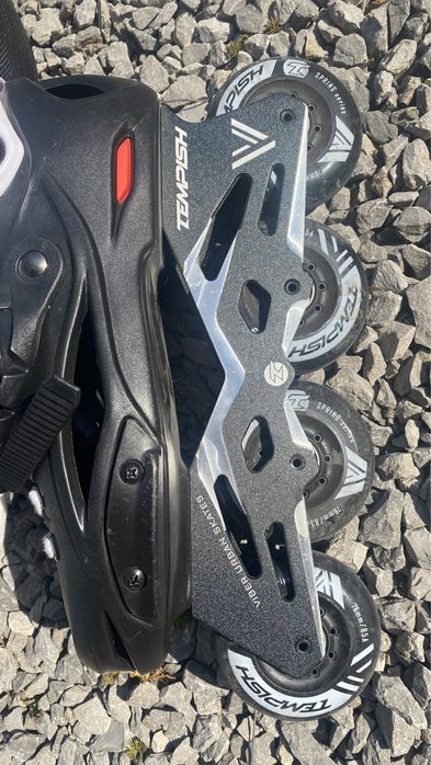 Rolki Tempish Viber r38 koła 76mm/85A