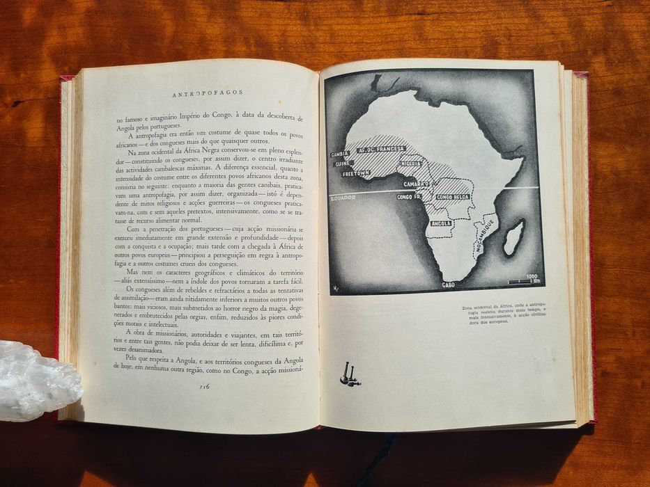 Um livro especial: ANTROPÓFAGOS