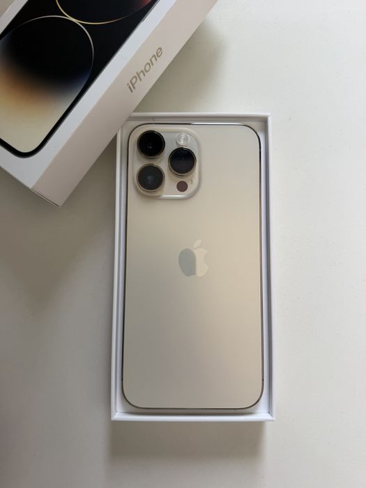 iPhone 14 Pro Max (Dourado) 128GB