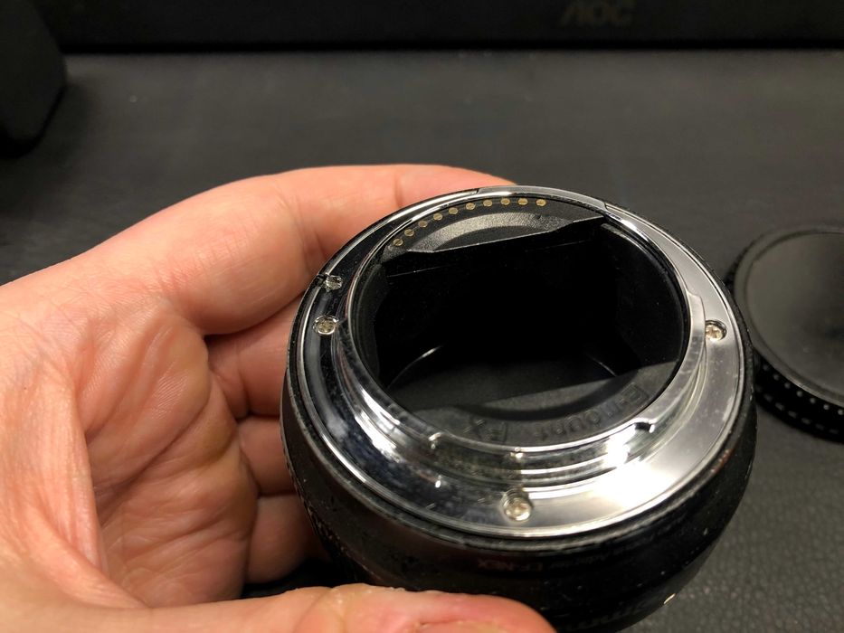 Commlite Canon EF - Sony E (автофокусний перехідник)