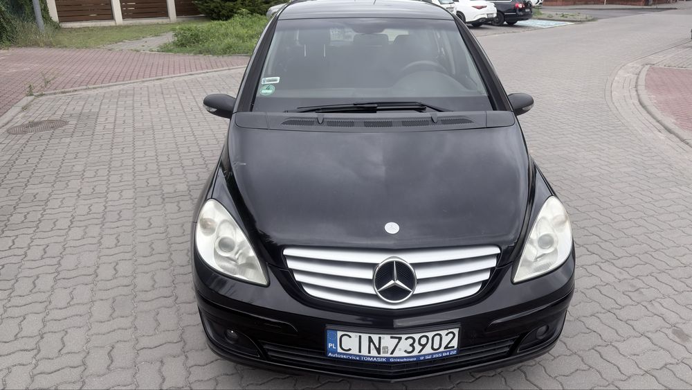 Sprzedam mercedesa B klasa