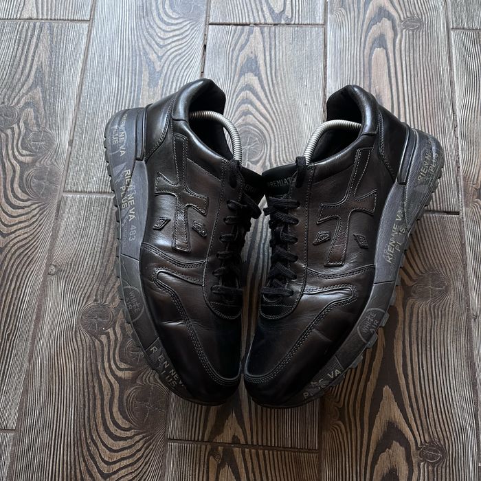 Шкіряні кросівки Premiata Mick Var 1453 (45 розмір) з коробкою