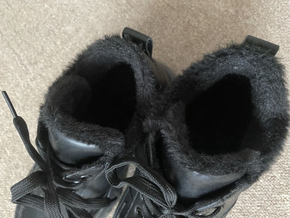 Кроссовки зимние на меху