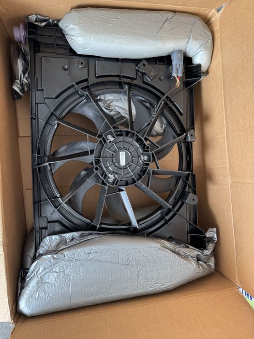 Chevrolet Blazer EV Honda Prologue Cadillac Lyriq вентилятор охолоджен