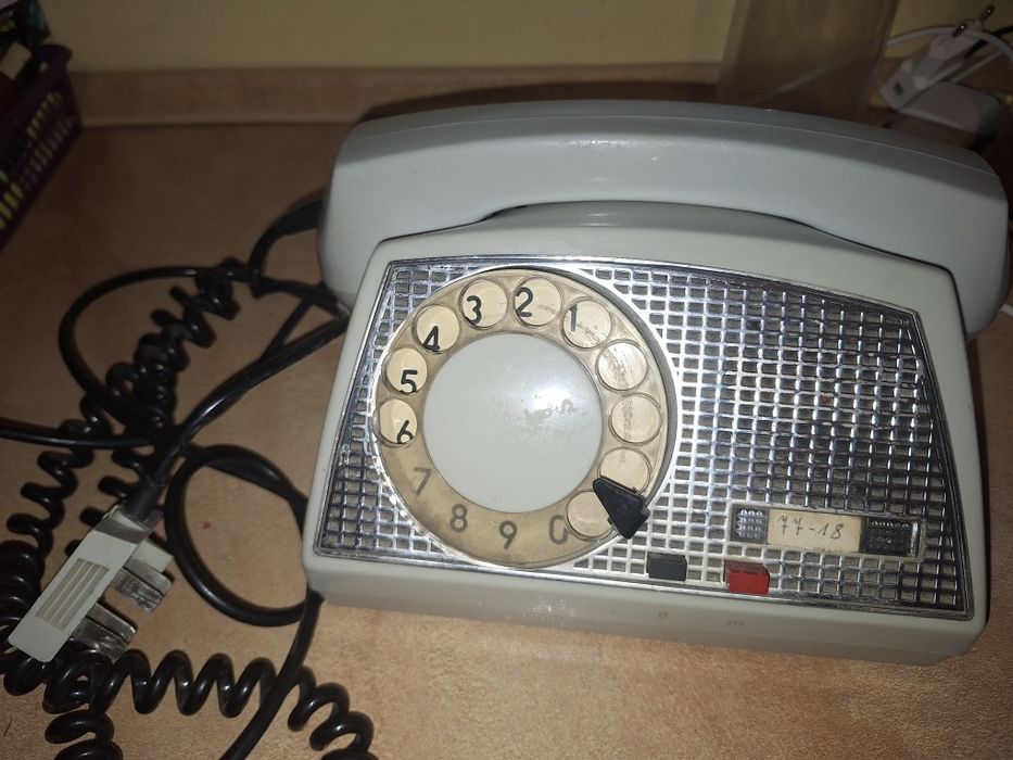 Telefon storczyk prl