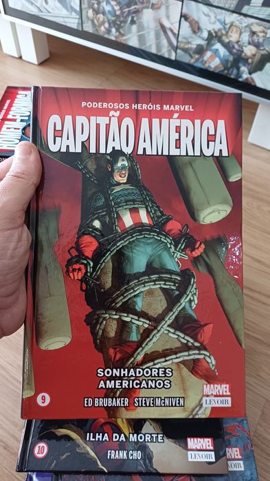 Coleção completa Poderosos Herois Marvel 15 livros