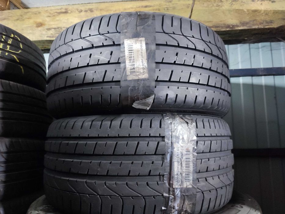 Шины б/у 255/30r20 Pirelli P Zero