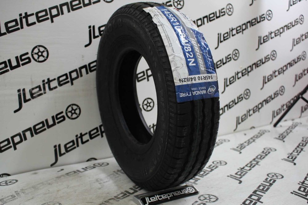 Pneus Novos Wanda 145/R10 - Fazemos Montagem/Envio