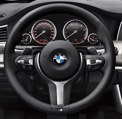 Лепестки на M руль bmw f10 f15 f30