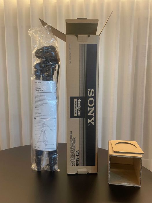 Tripé/Tripod/Trépied SONY VCT-R640