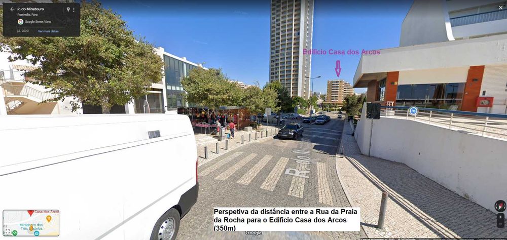 Férias na 2.ª linha da Praia da Rocha