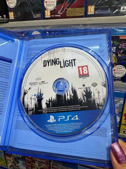 Dying Light, Ps4 igame