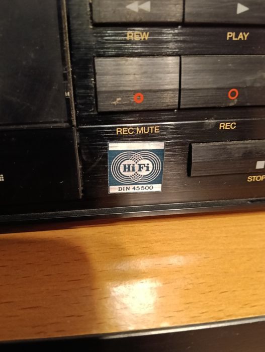 JVC TD-X201G,deck kasette.