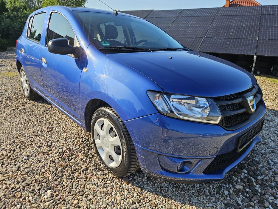 Sandero 2013r 1.2 Mpi, Klimatyzacja, z Niemiec od 1 wł.