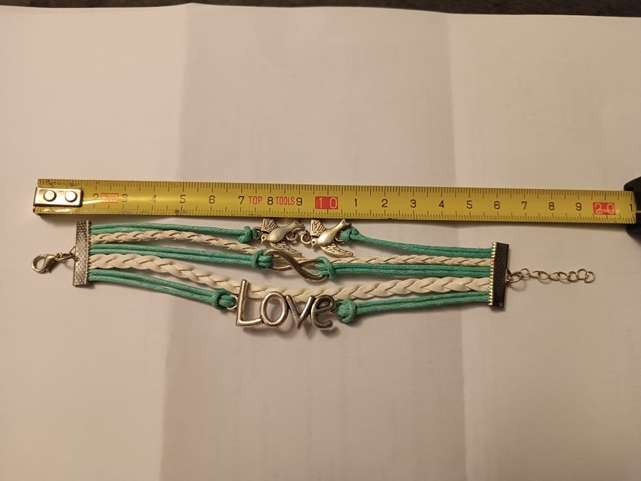 Bransoletka dwukolorowa