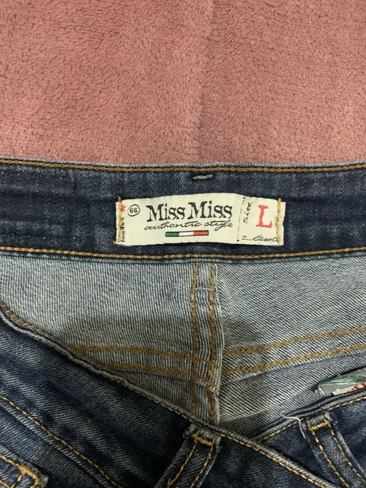 Calças de ganga mulher jeans “Miss Miss” tamanho L / 46