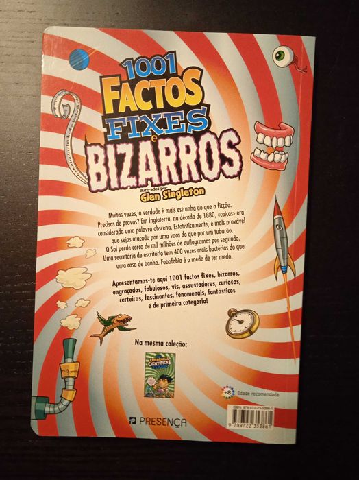 1001 Factos Fixes e Bizarros - Uma excelente prenda de Natal