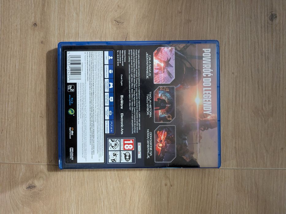 Mass Effect edycja legendarna ps4 PlayStation 4