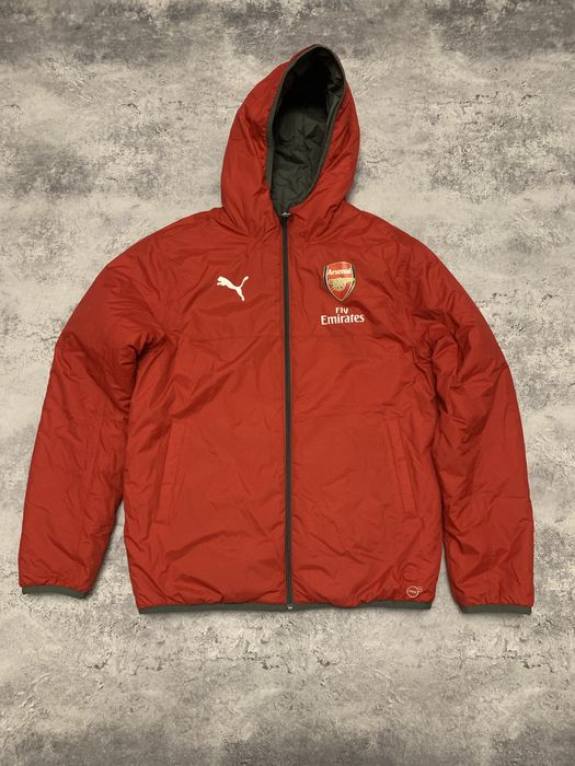 Двохстороння куртка Arsenal Puma
