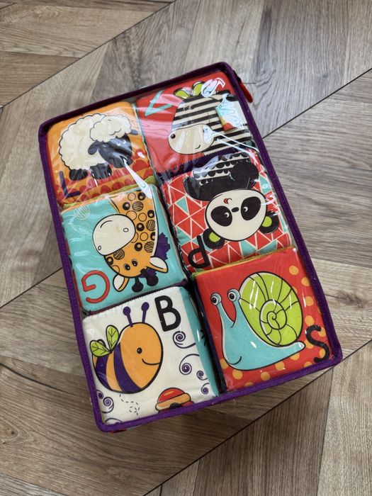 Кубики Batat мʼякі