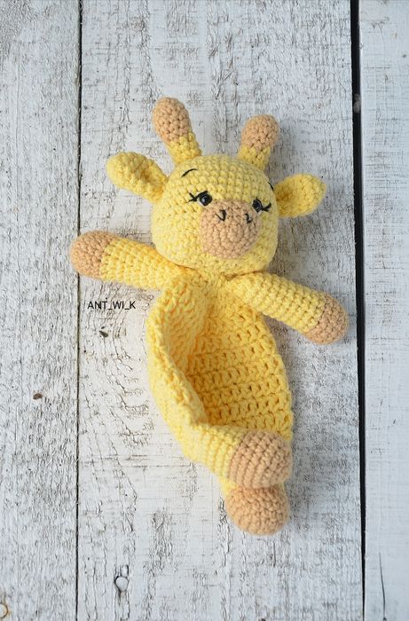 Żyrafa Przytulanka HANDMADE