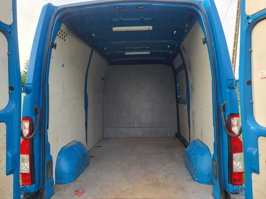 Renault Master 2010r. Samochód dostawczy