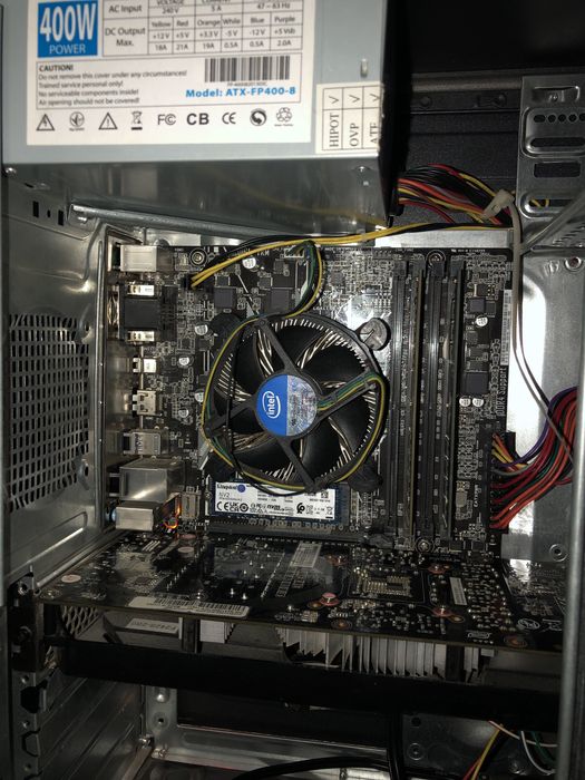 Игровой пк I5-7500(4ядра),Gtx 1060 3GB,12gb ddr4,M2 256gb