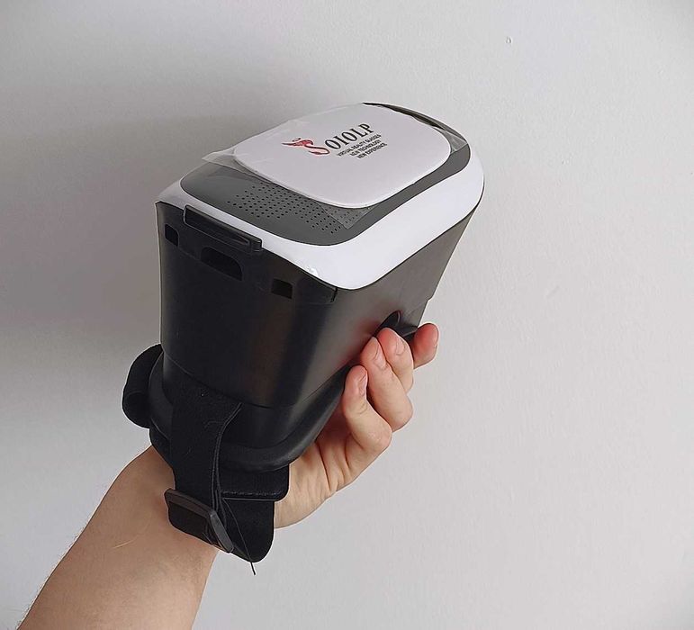 Gogle VR 3D + Kontroler Bluetooth do Telefonu Android iOS | Do 6,5cal