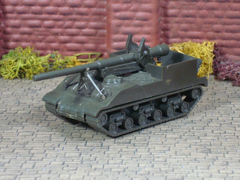 Roco Minitanks - Tanque do exército US  "M-40" 155mm / 1:87 / Usado
