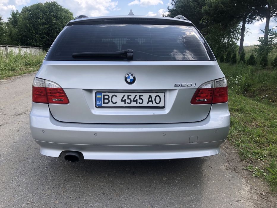 BMW 5 Series 2007