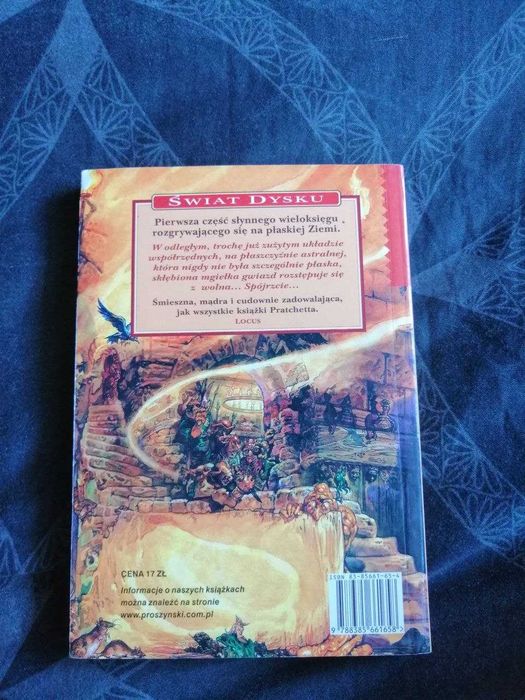 Kolor Magii - Terry Pratchett