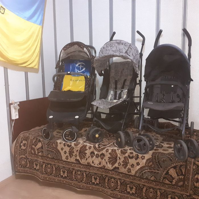 детские прогулочные коляски