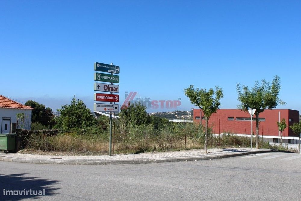 Construction Land - São João da Madeira - City Center