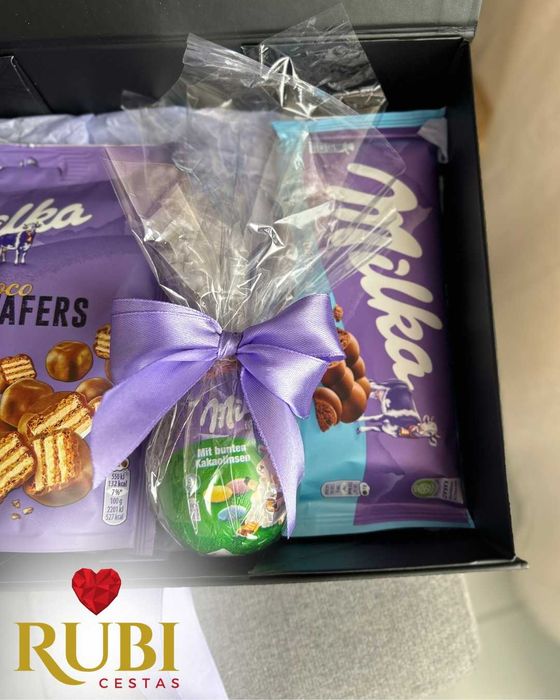 Caixa Luxo Personalizada Páscoa