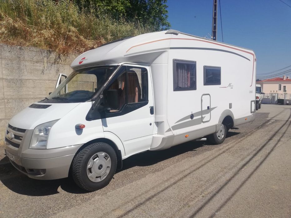 Autocaravana para a Familia