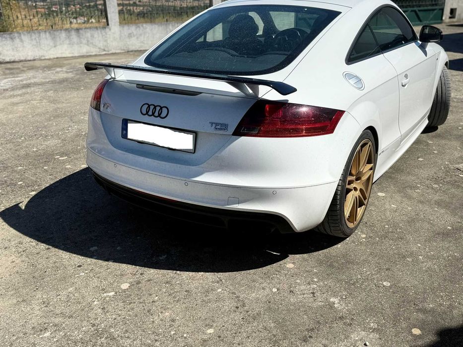 Audi TT 2.0 TFSI Quattro 2012 cx DSG aut.