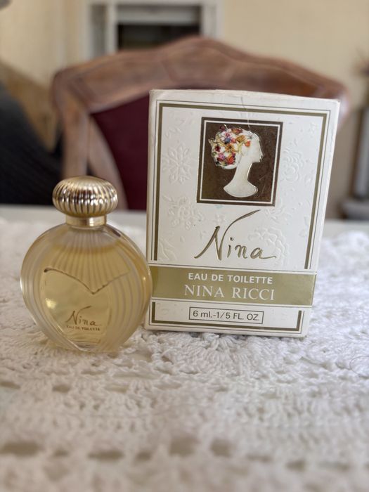 Вінтажні парфуми  Nina Ricci Nina