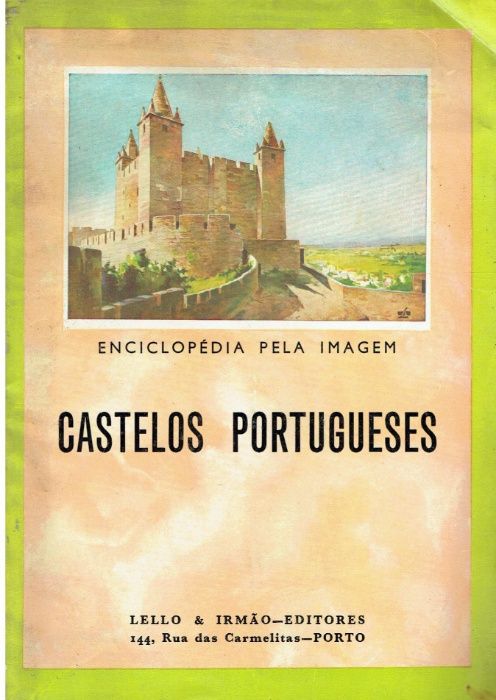 3250 - Monografias - Livros sobre Castelos 2