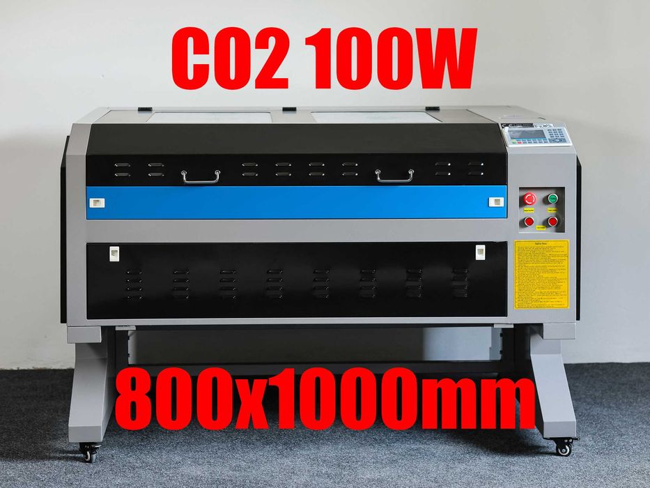 Лазерний верстат CO2 TD-1080 EFR 2 100W 800x1000мм